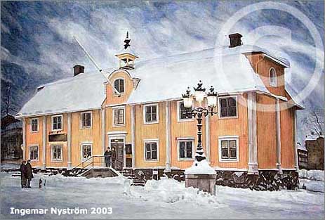 Gamla Rådhuset i Södertälje