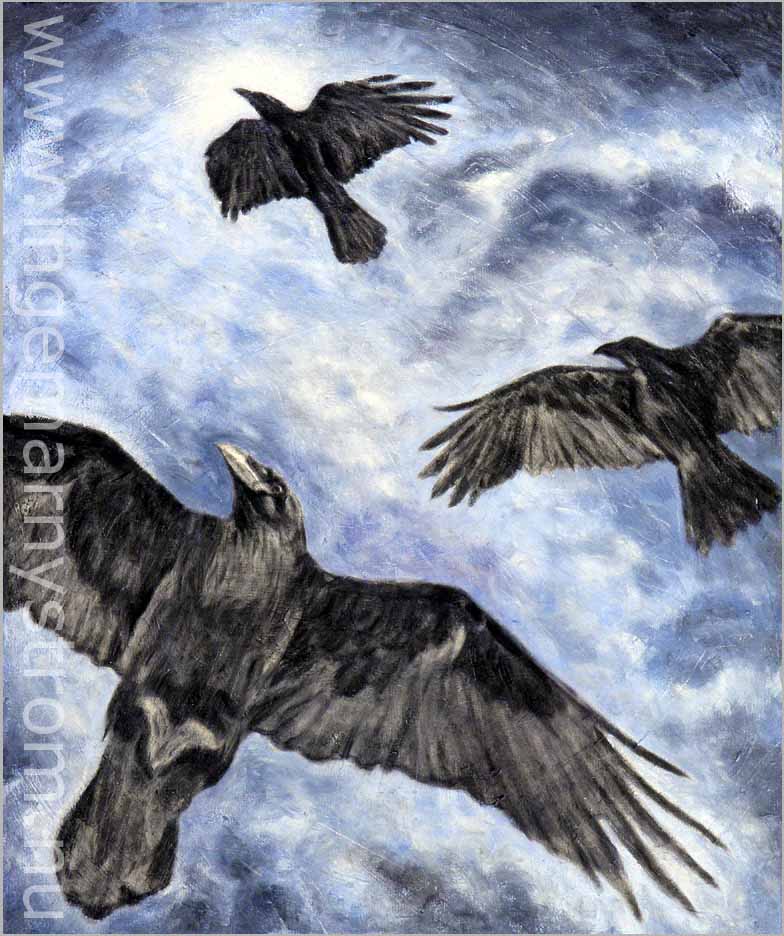 korp korpar raven rabe